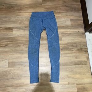 Alphalete Revival Leggings Blue M